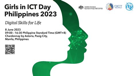 Philippines hosts global Girls in ICT Day celebration.